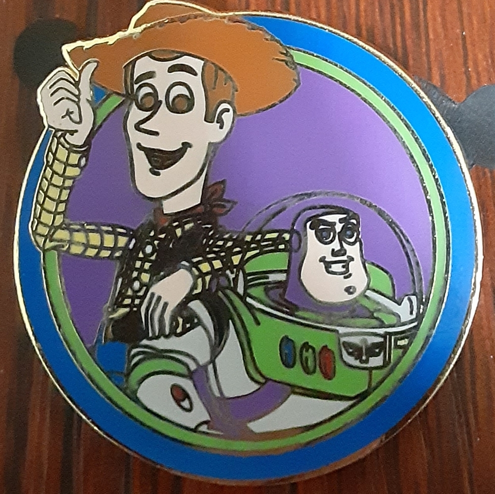 Toy Story Pin